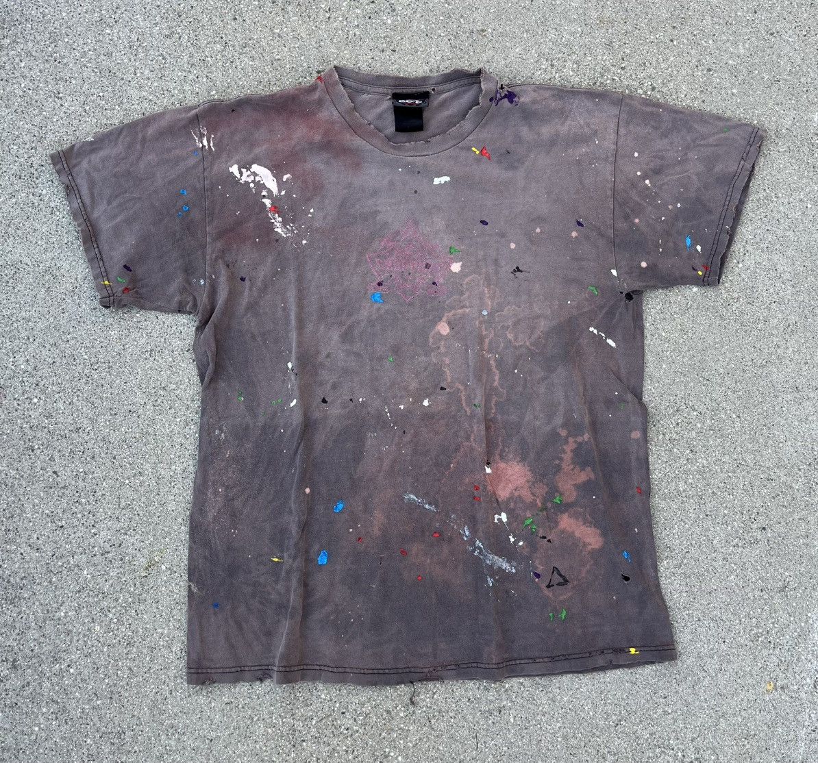 Harley Davidson Custom Orange County Choppers T-Shirt Thrashed Distressed Size US M / EU 48-50 / 2 - 1 Thumbnail