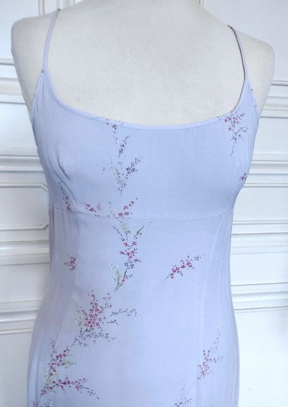Cacharel Cacharel Robe Crepe TS Size S / US 4 / IT 40 - 6 Thumbnail