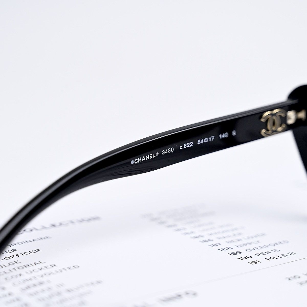 Chanel CHANEL 0CH3480 GLASSES Size ONE SIZE - 7 Thumbnail