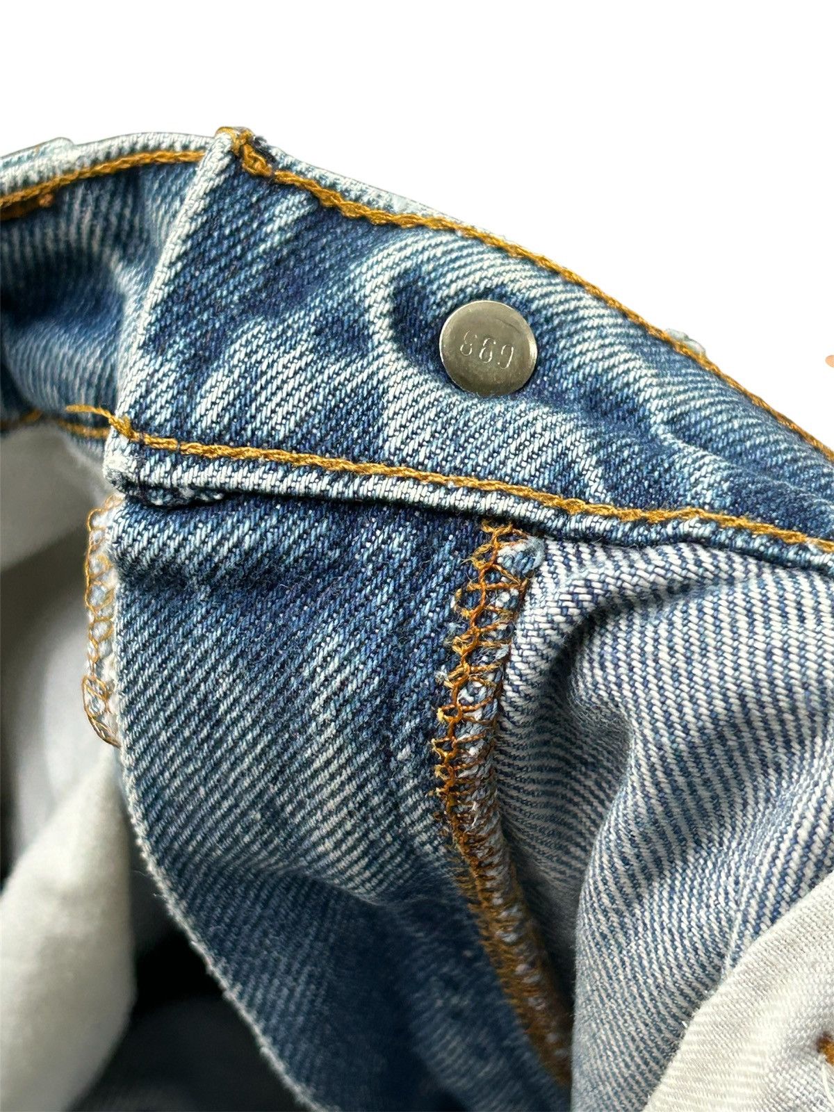 Levi's 80's Levi’s 517 Orange Tab – Vintage USA Made, Faded Bootcut Size US 32 / EU 48 - 4 Thumbnail