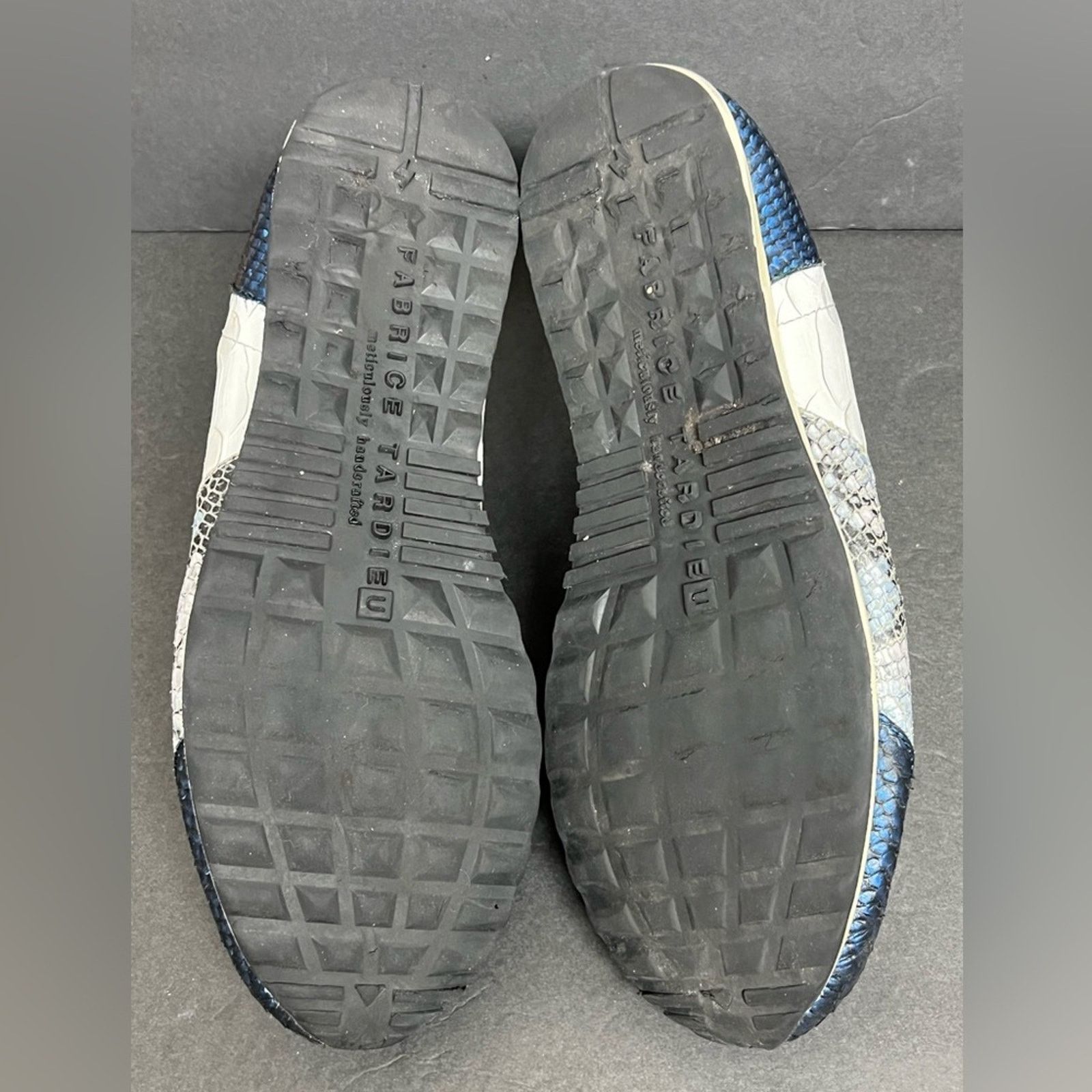 Other Fabrice Tardieu Runner Authentic Baby Python Shoes 44 $498 Size US 10 / EU 43 - 8 Thumbnail