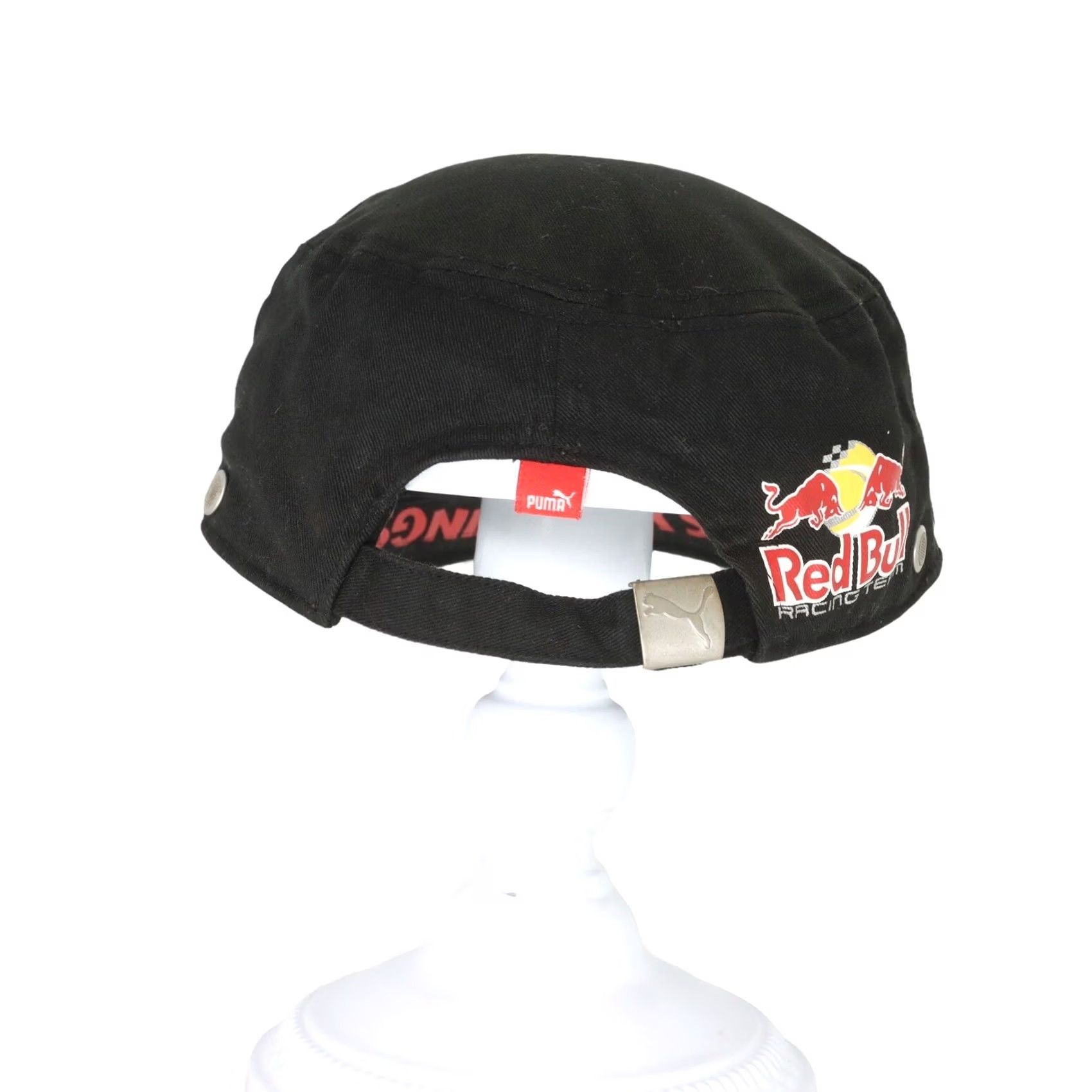 Adidas ADIDAS X RED BULL Army Style Adjustable Black Cap Mens Army Cap Adjustable Size ADIDAS Red Bull Army Hat Mens 90s Theme? Size ONE SIZE - 5 Thumbnail