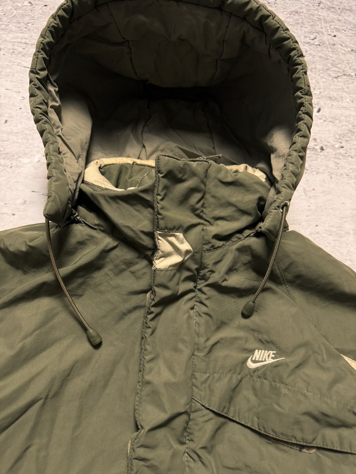 Nike × Nike ACG NIKE PUFFER DOWN BASIC LOGO OVERSIZE NYLON JACKET Size US M / EU 48-50 / 2 - 4 Thumbnail