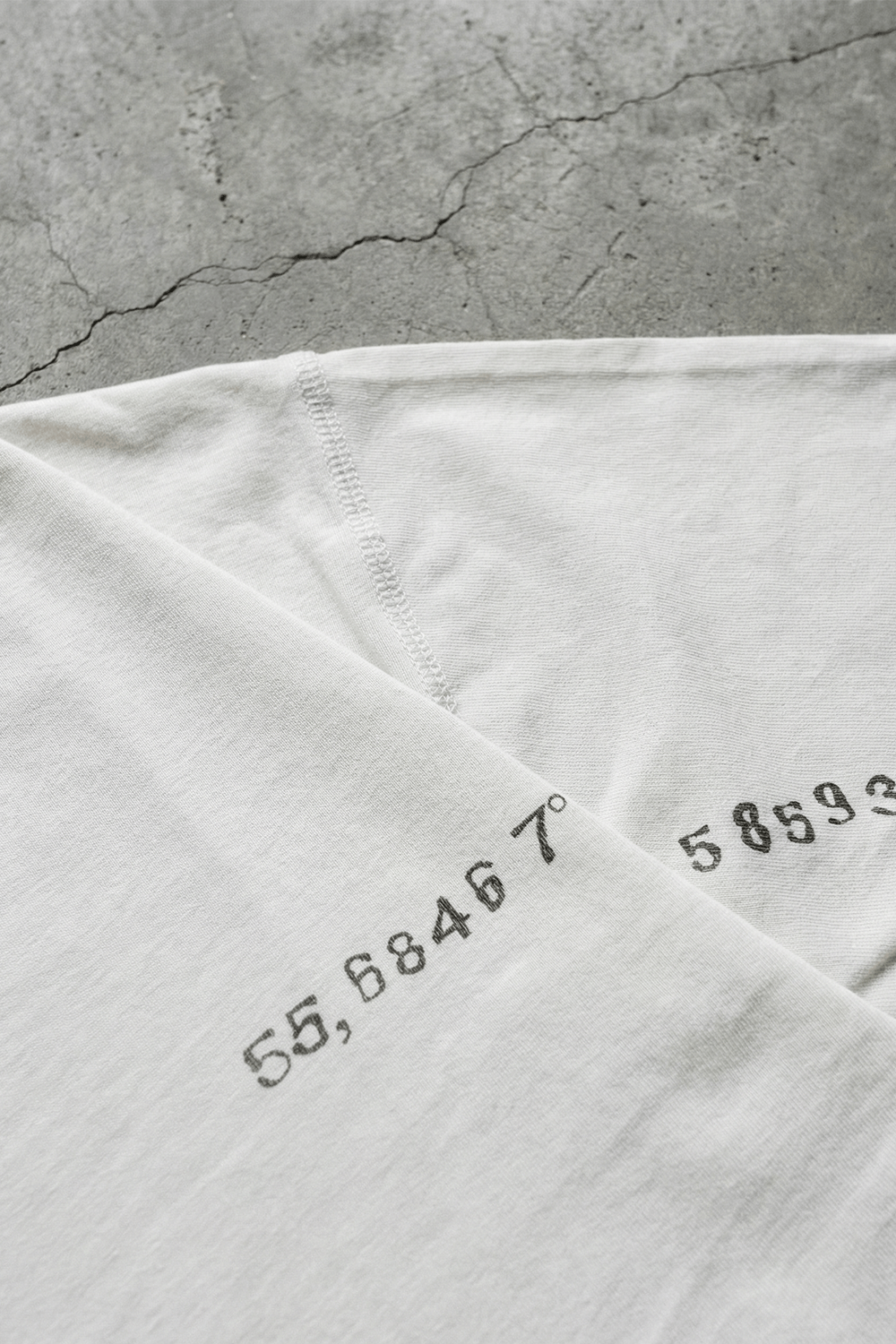 Ojardorf O.Files x AT17C – Raw White Organic Cotton T-Shirt Size US M / EU 48-50 / 2 - 4 Thumbnail