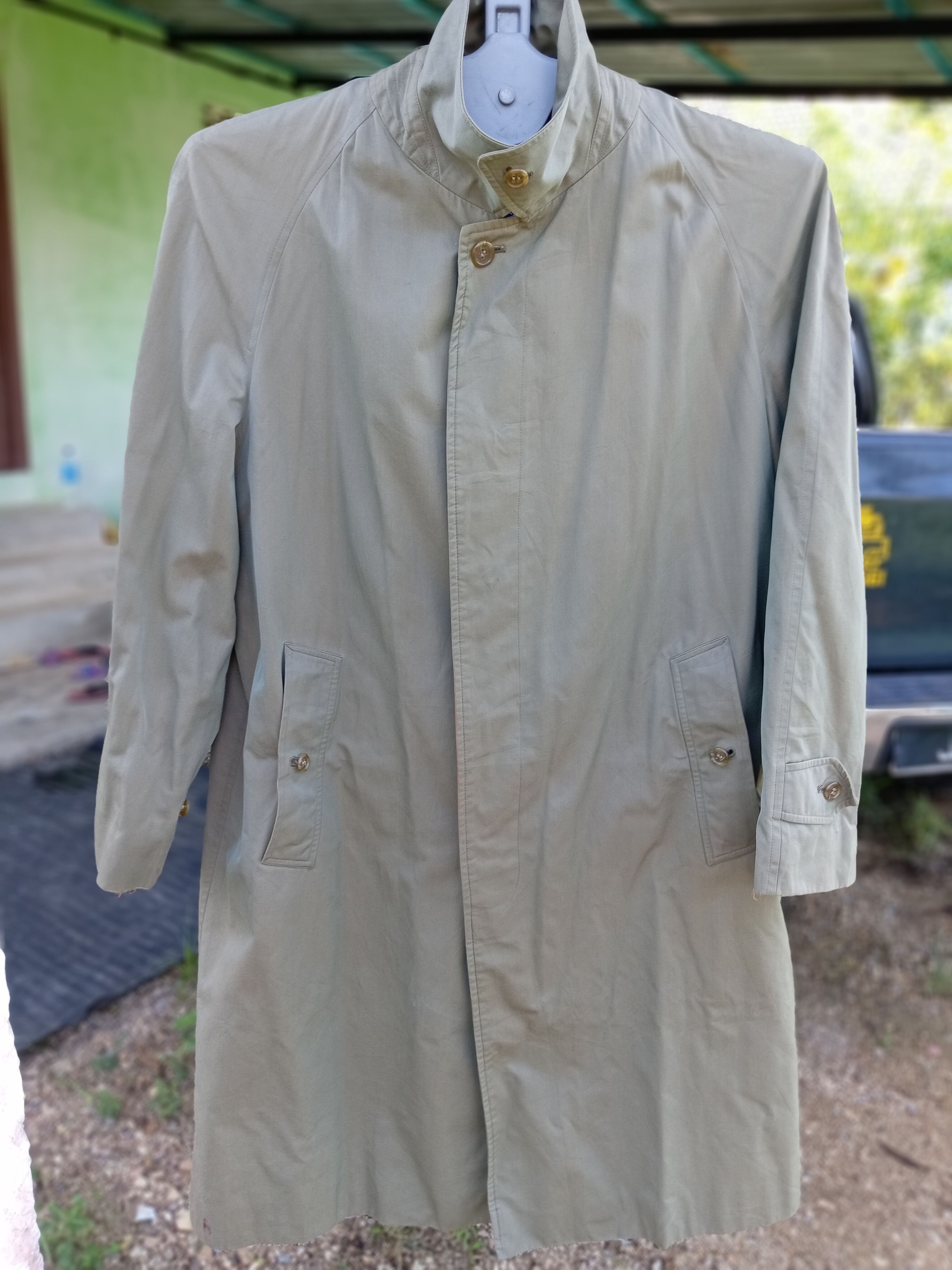 Burberry Jacket BURBERRYS NOVA CHECK Size US L / EU 52-54 / 3 - 10 Thumbnail