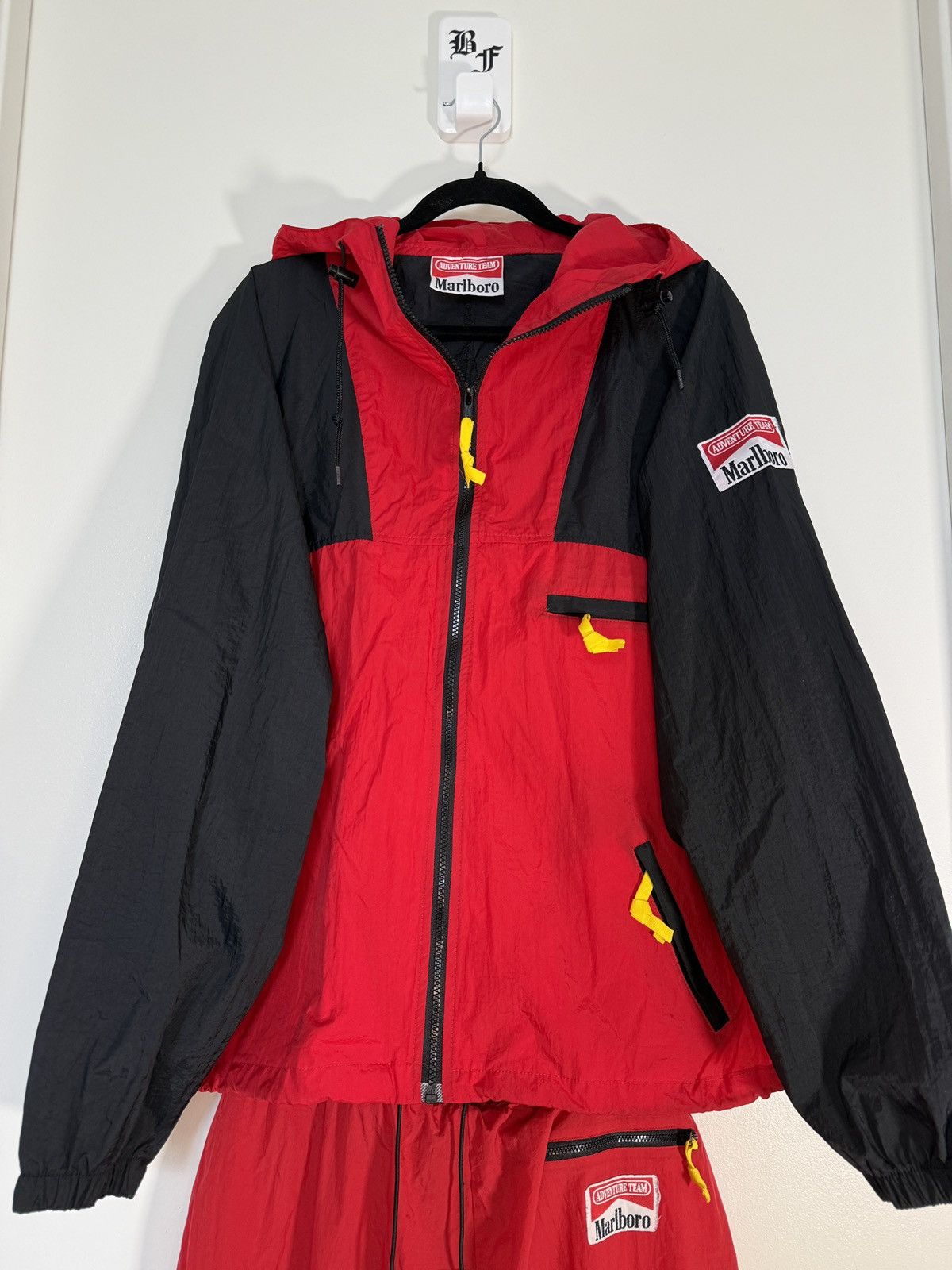 Vintage Marlboro Adventure Team Vintage Windbreaker and Pants Size US M / EU 48-50 / 2 - 15 Thumbnail