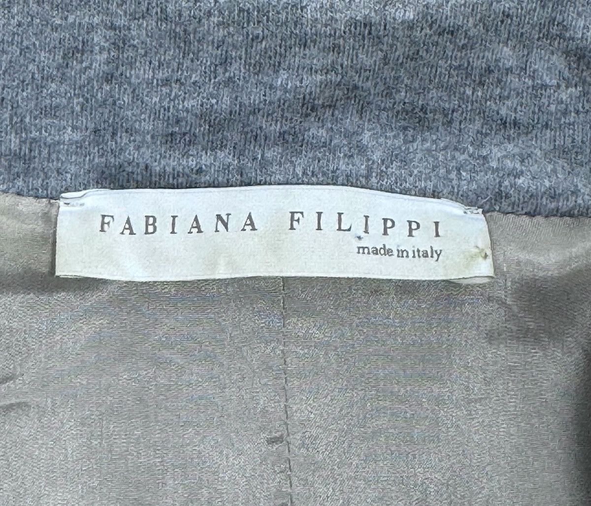 Fabiana Filippi Fabiana Filippi Lana Merino Wool Herringbone Coat size M Size M / US 6-8 / IT 42-44 - 11 Thumbnail