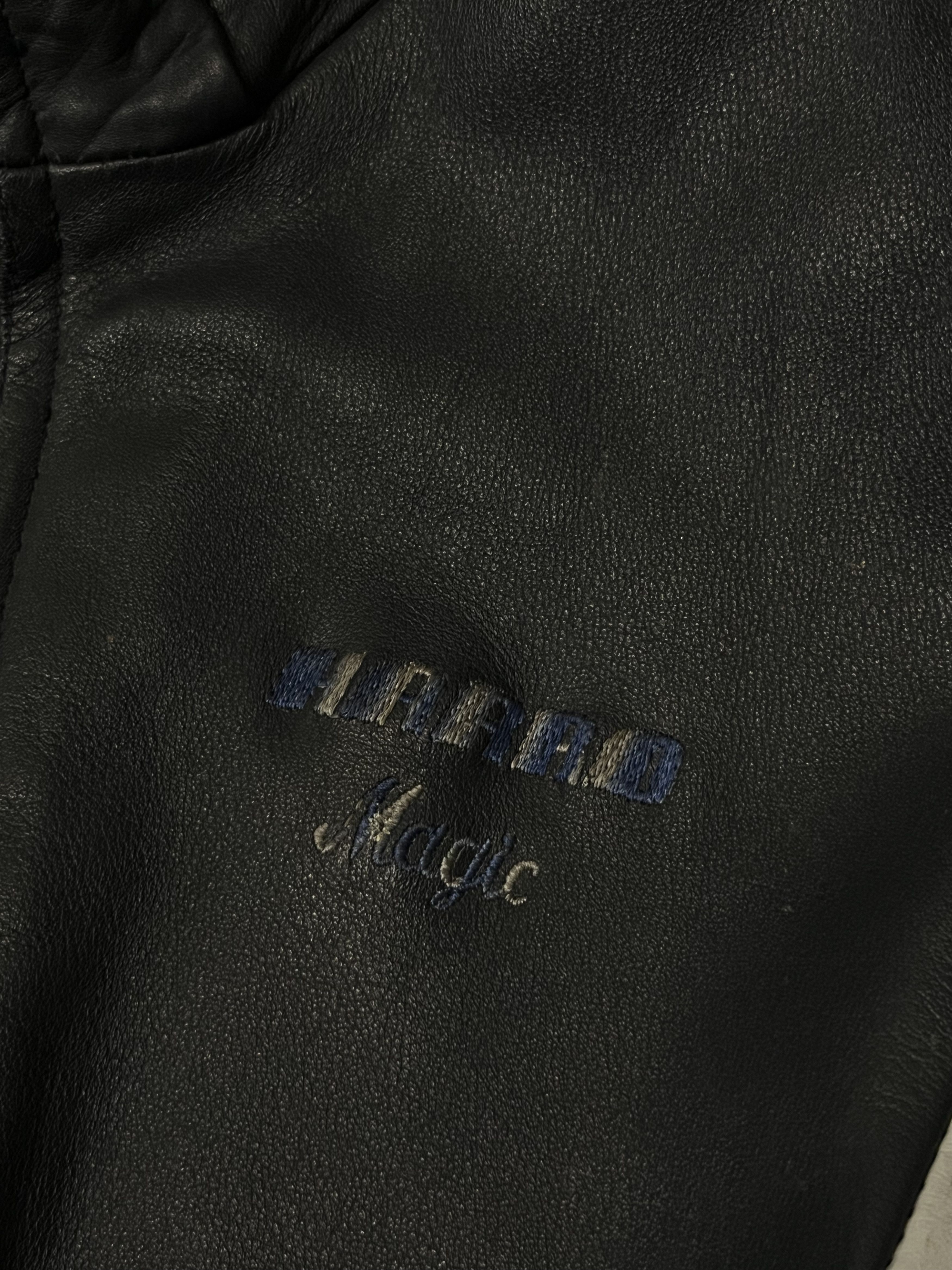 Vintage Vintage 80s Harro Magic Bike Real Leather Jacket Riri Size US M / EU 48-50 / 2 - 15 Thumbnail