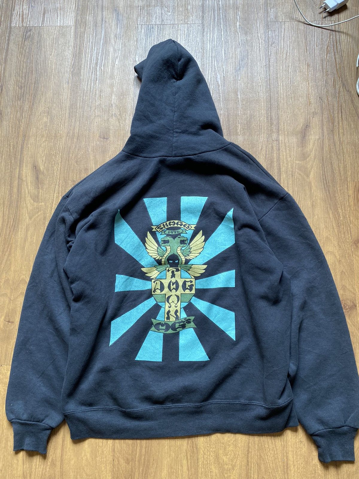 Dogtown × Vintage Vintage Dogtown Skateboard Hoodie Size US L / EU 52-54 / 3 - 5 Thumbnail