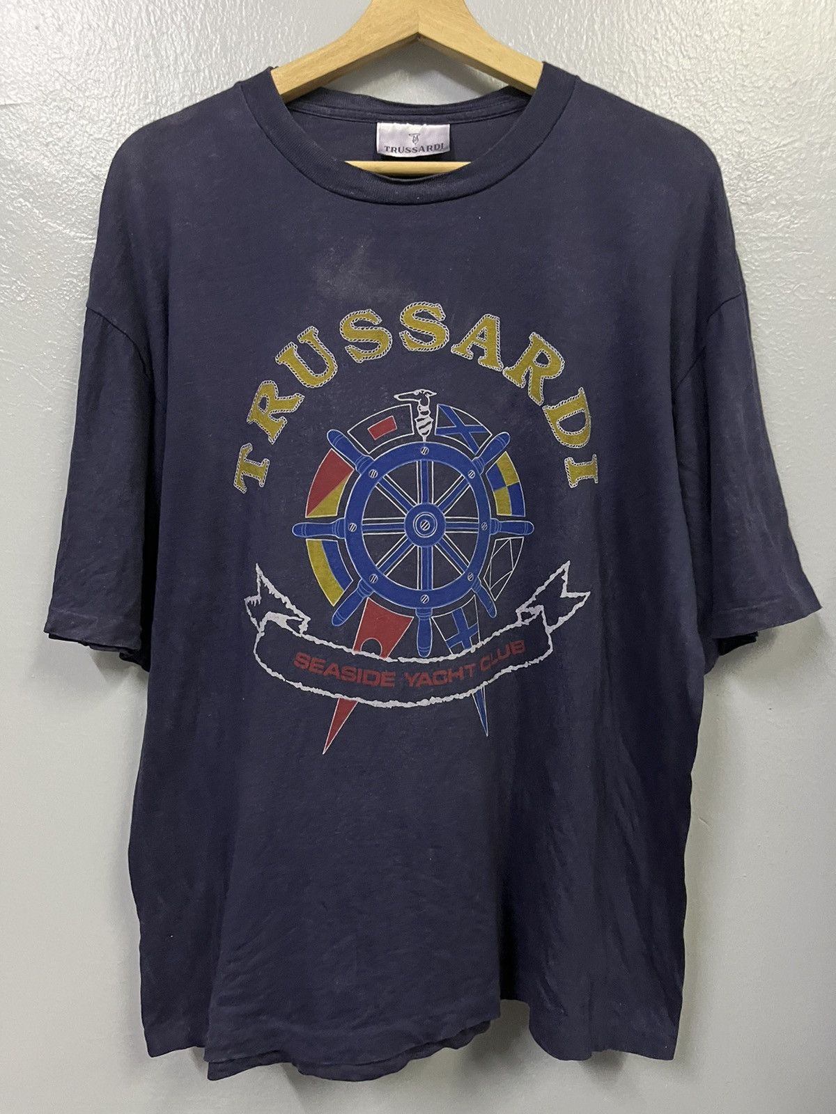 Trussardi VINTAGE TRUSSARDI Size US XL / EU 56 / 4 - 1 Thumbnail