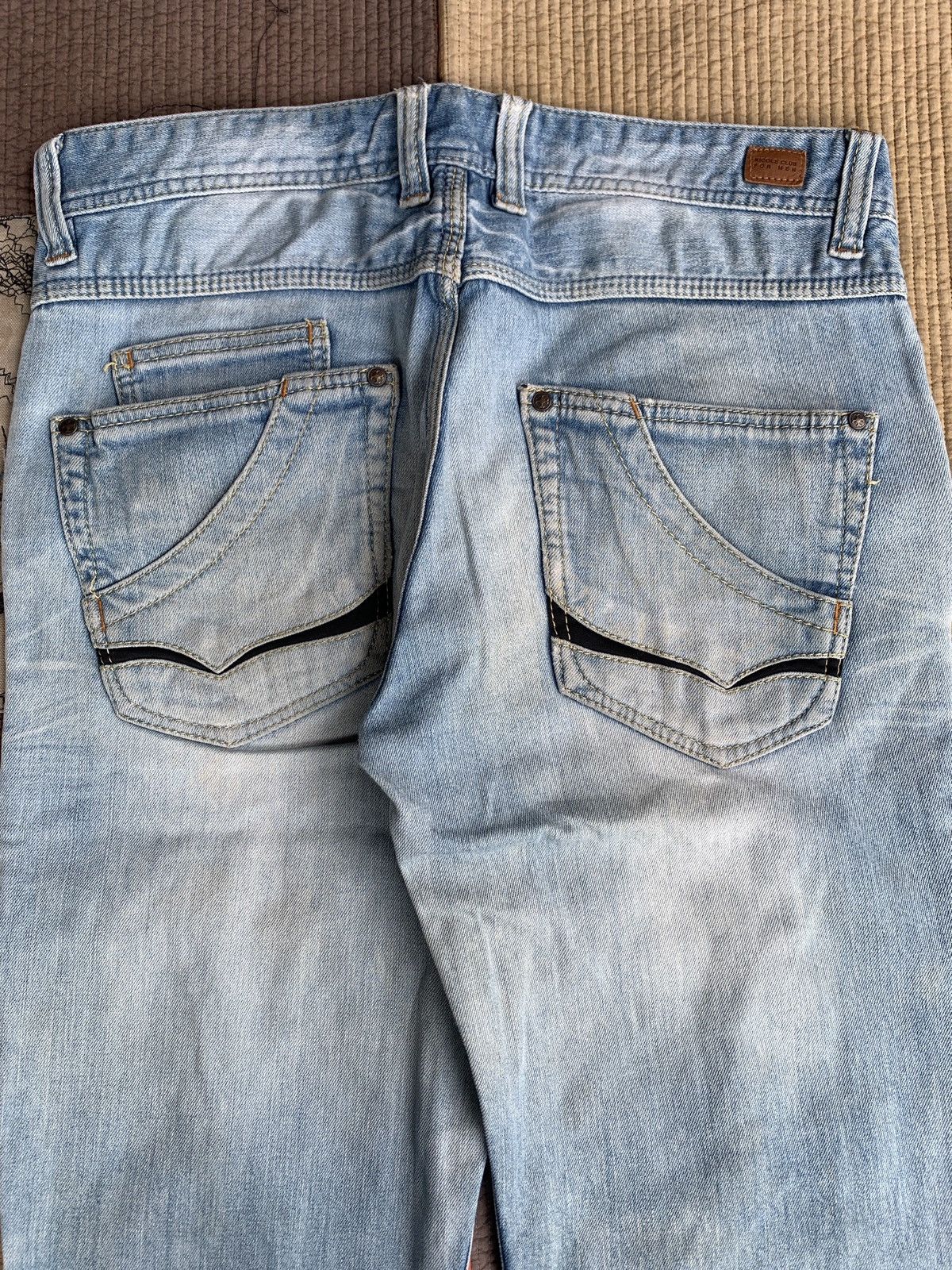 Nicole Club Nicloe Club For Men Bootcut Jeans Distressed ERD Size US 32 / EU 48 - 11 Thumbnail