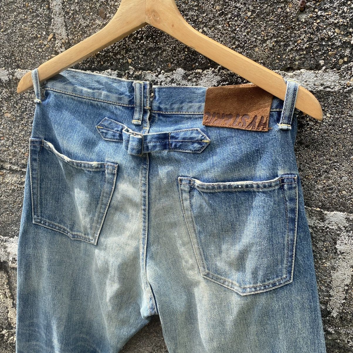 Hysteric Glamour Hysteric Glamour Selvedge Jeans XS Size Blue Colour Size US 28 / EU 44 - 12 Thumbnail