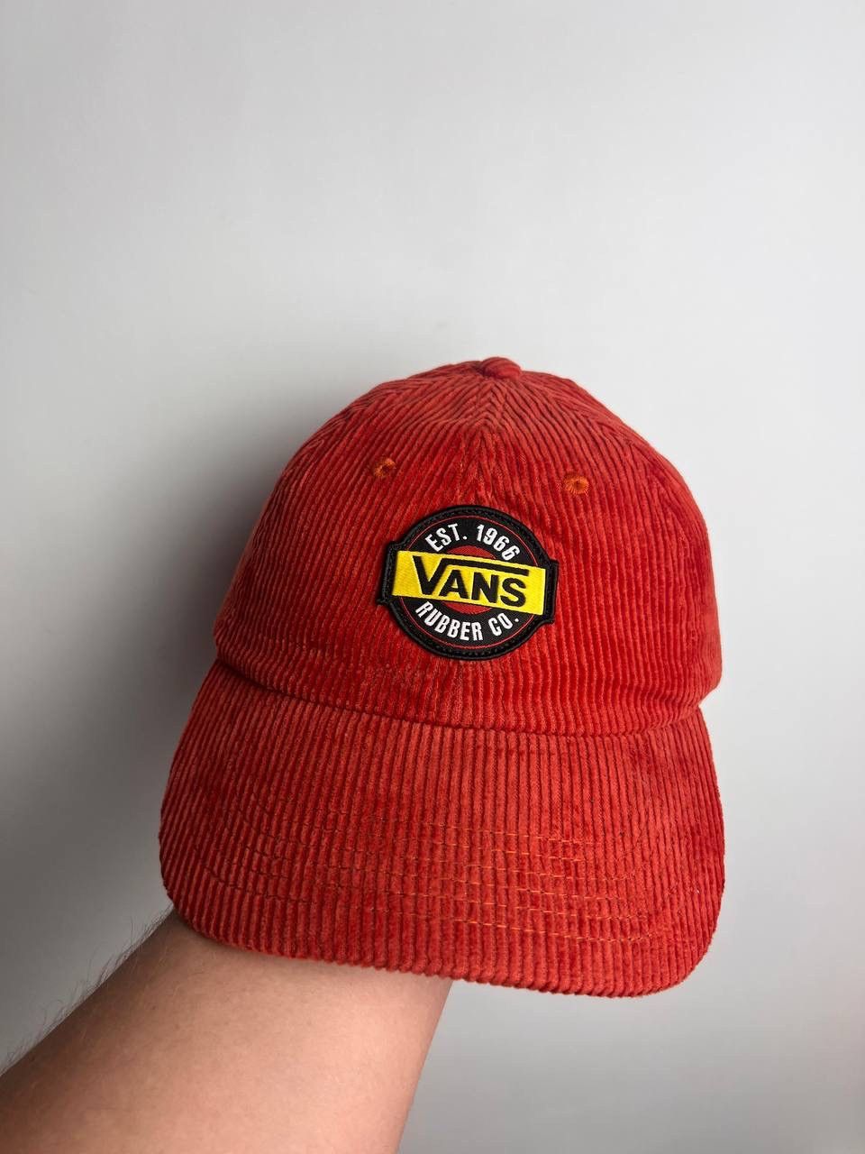 Vans Vans Design Assembly Corduroy Cap Size ONE SIZE - 1 Thumbnail