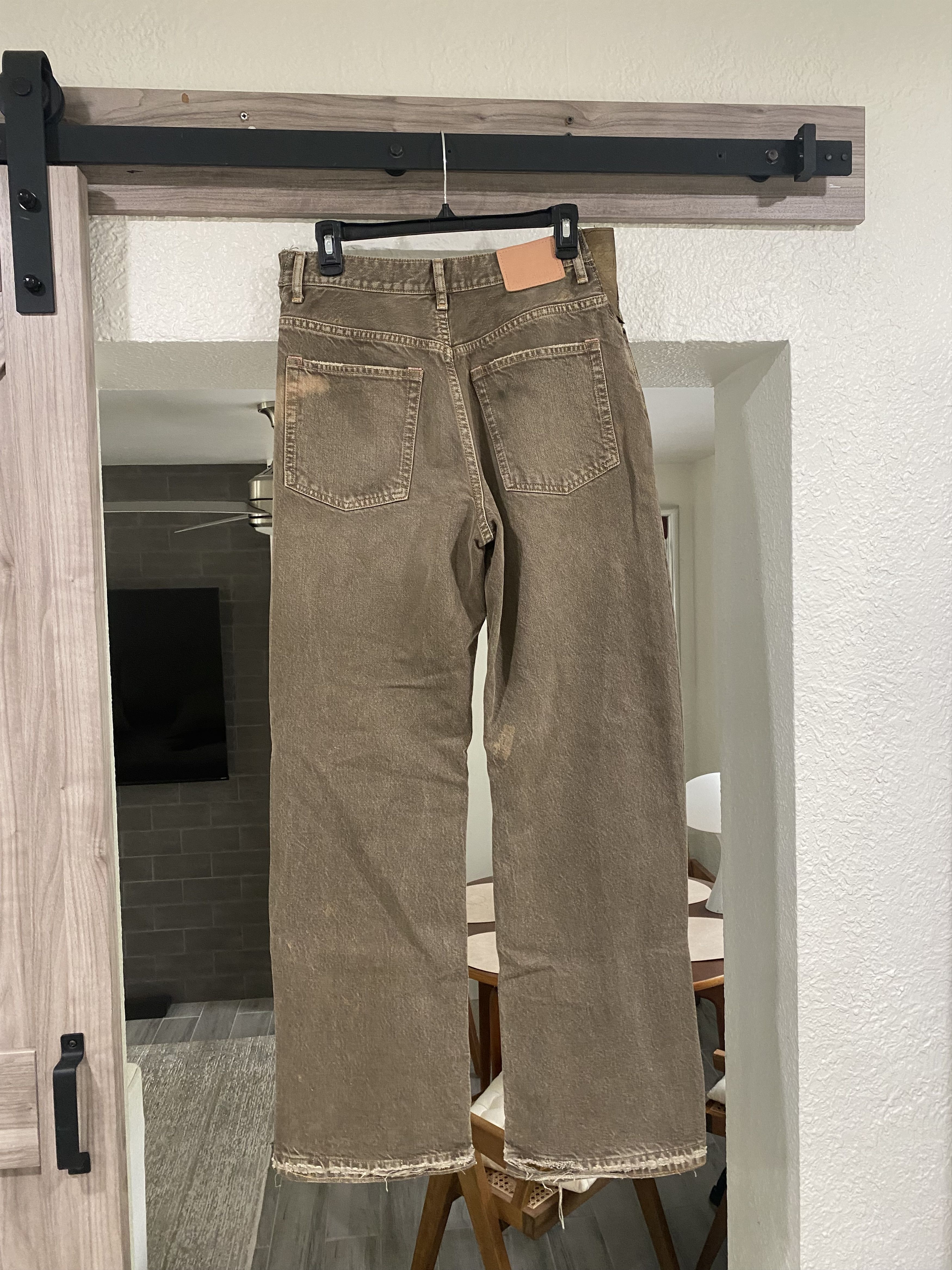 Acne Studios Acne Studios 2022 Dust Devil Jeans 27/32 – Altered – Fits 30 Size US 30 / EU 46 - 4 Thumbnail