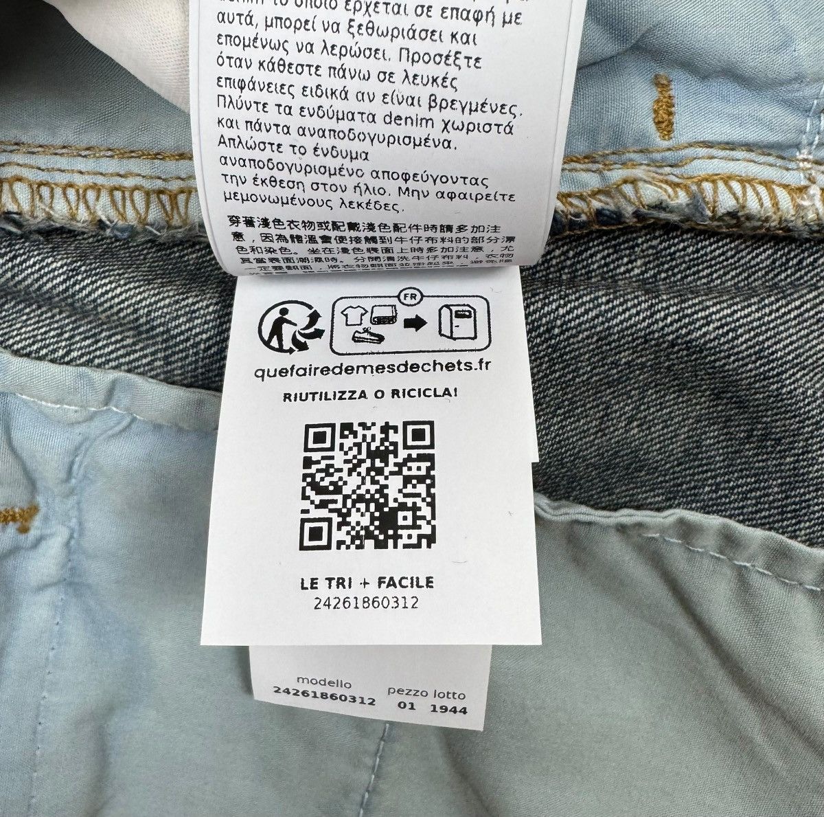 MAX&Co. Max & Co Wide Leg Jeans size 27 Max Mara Line Size 27" / US 4 / IT 40 - 17 Thumbnail