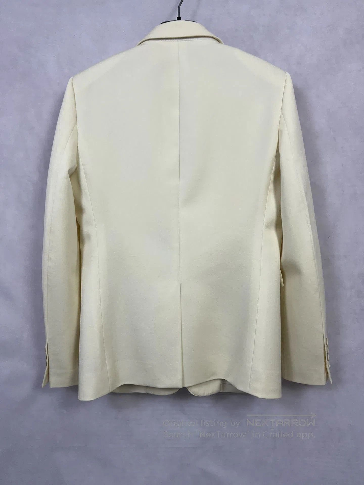 Saint Laurent Paris Saint Laurent Cream White Blazer. Size US L / EU 52-54 / 3 - 2 Thumbnail