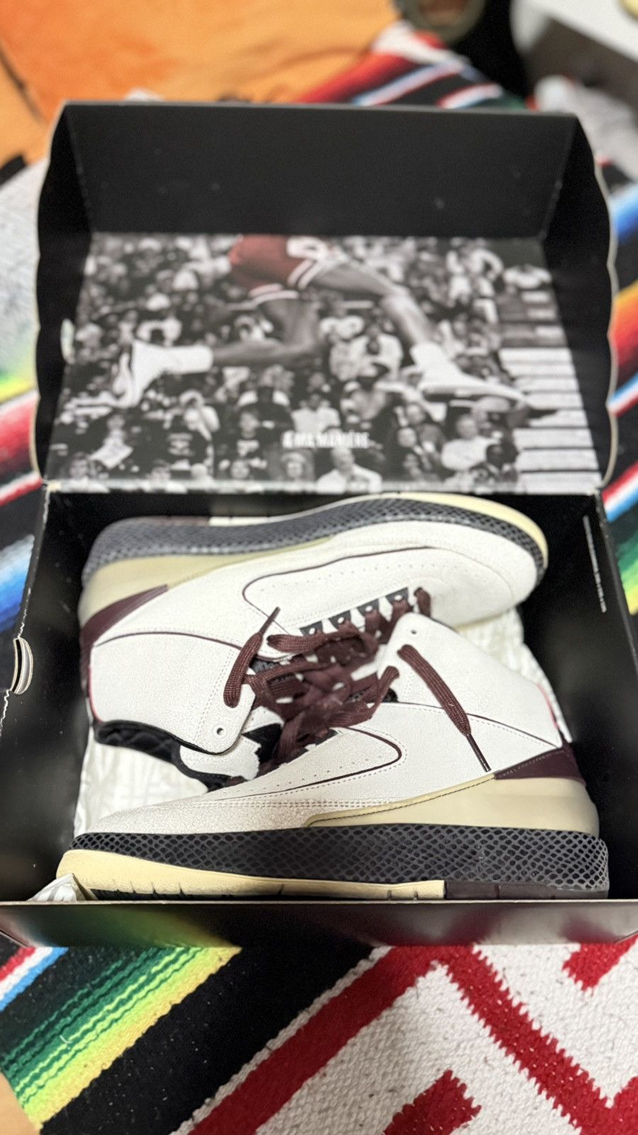 A Ma Maniere × Jordan Brand A ma maniere Jordan 2 Size US 9 / EU 42 - 15 Thumbnail