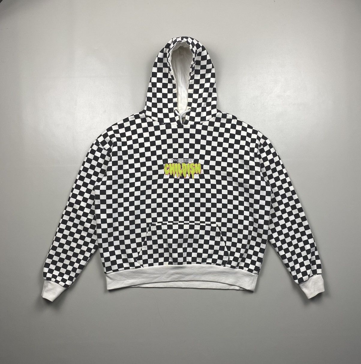 CHILDS Childish Checked Hoodie Size US M / EU 48-50 / 2 - 2 Thumbnail