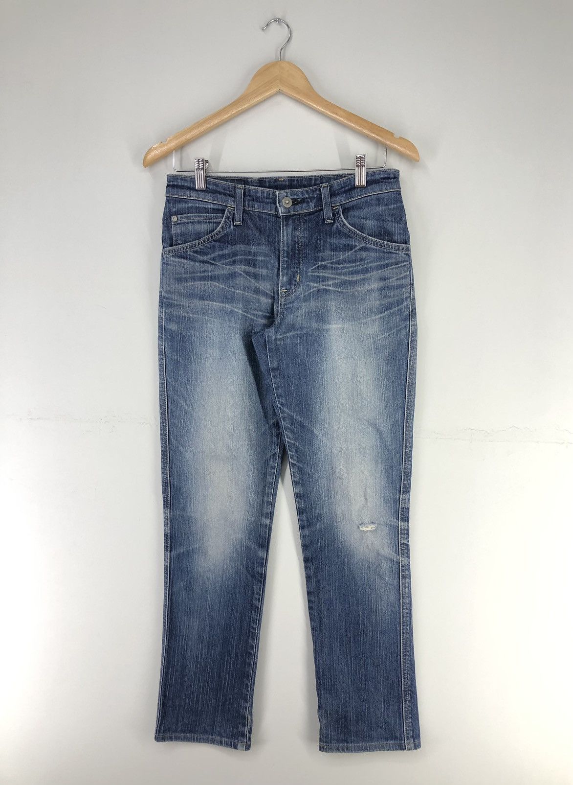 Edwin Edwin Zylon Kushitani Hamamatsu indigo blue jeans Japan 28