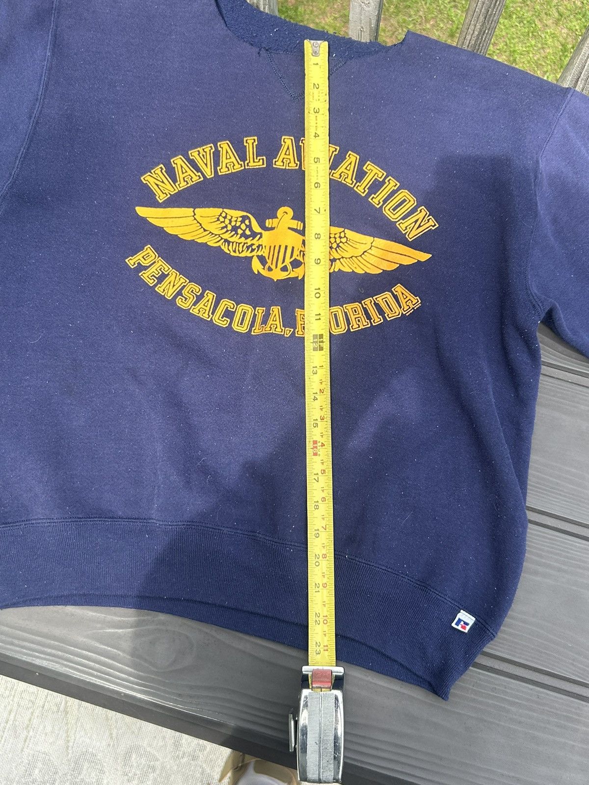 Russell Athletic × Vintage Vintage Russel athletic made in USA sweatshirt Size US M / EU 48-50 / 2 - 7 Thumbnail