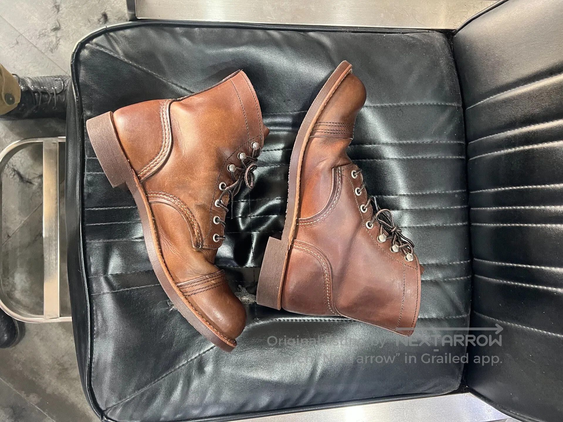 Red Wing Red Wing 8111 Work Boots. Size US 7.5 / EU 40-41 - 5 Thumbnail