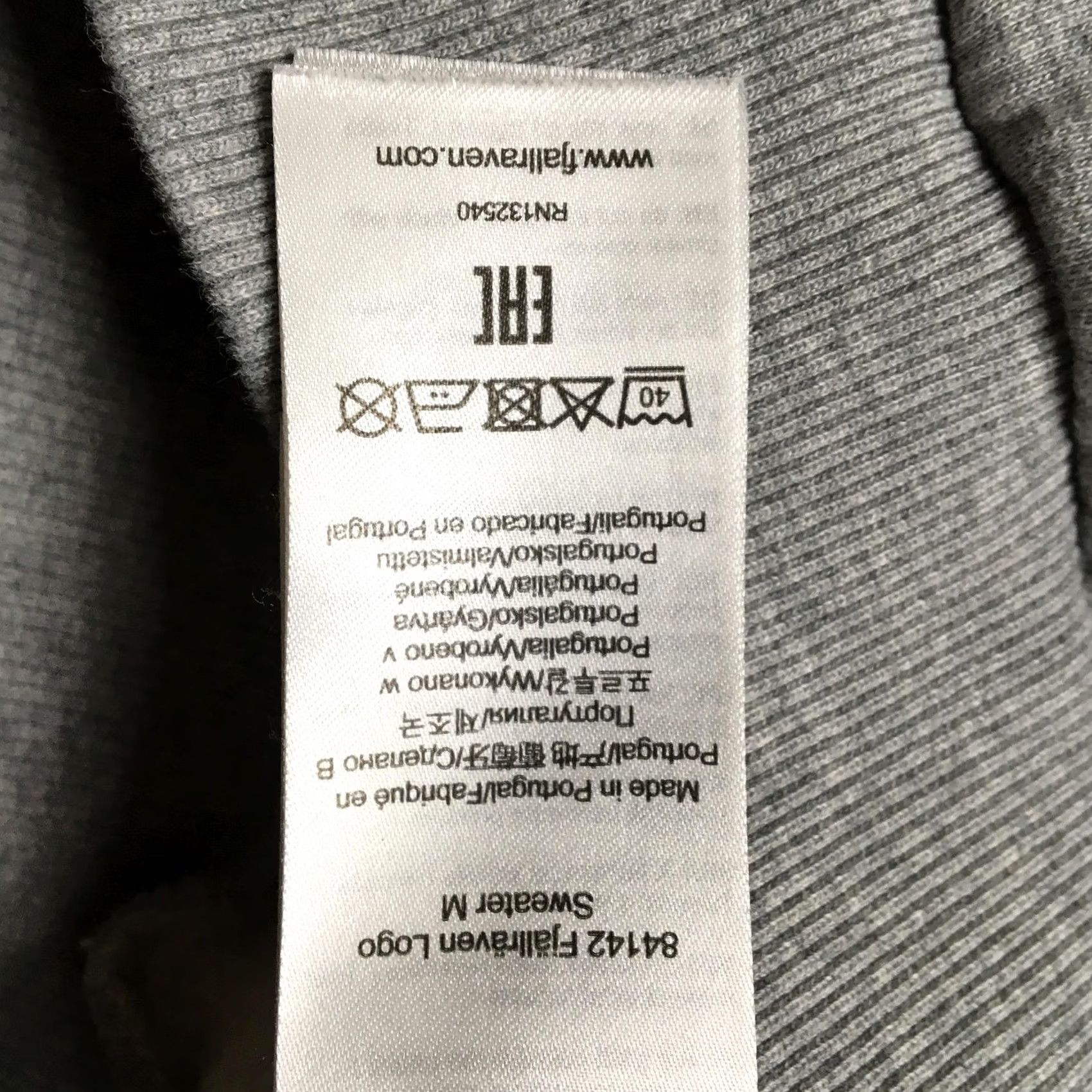 Vintage Fjallraven Sweatshirt Mens L Gray Fleece Pullover Graphic Logo Crewneck Size US L / EU 52-54 / 3 - 7 Thumbnail