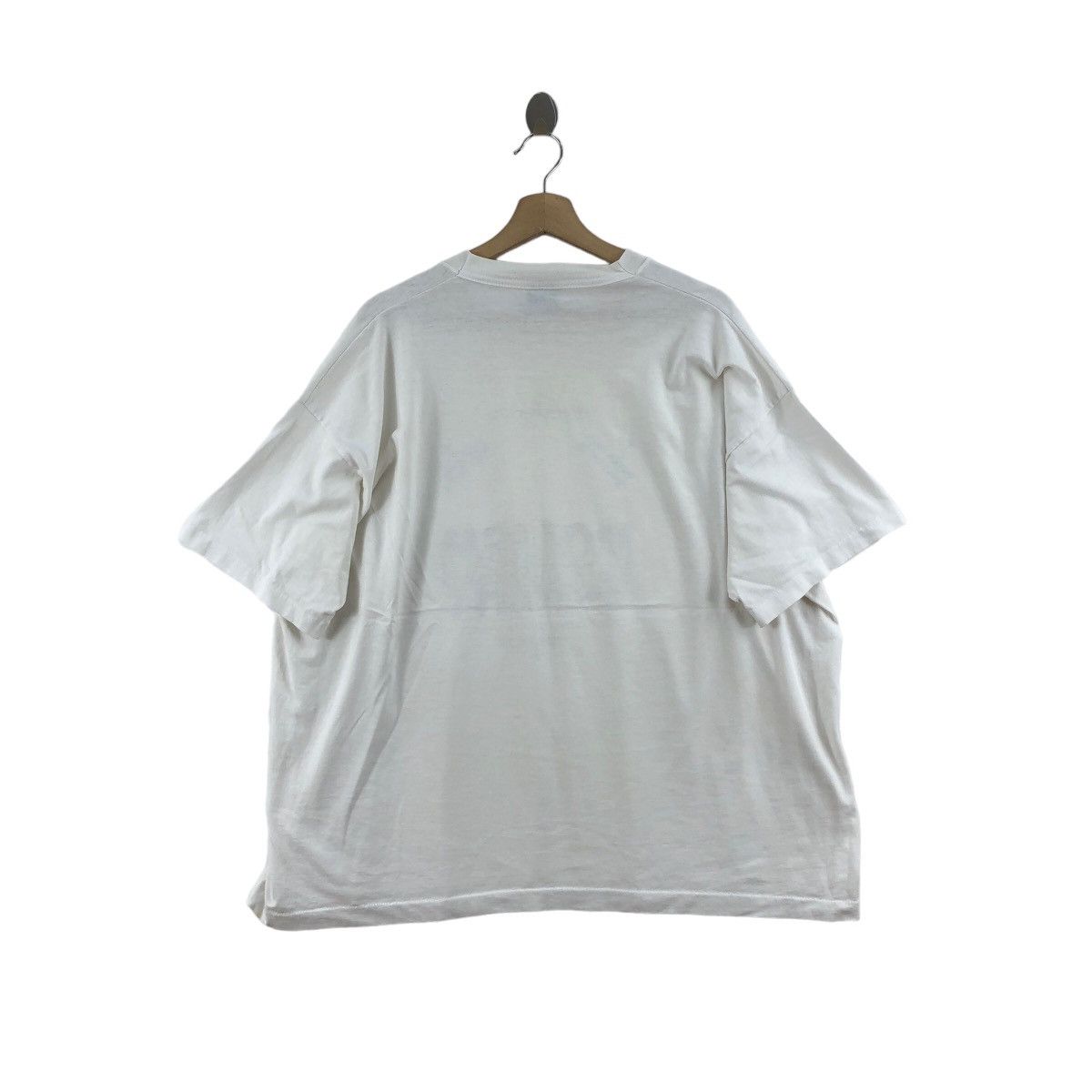 Vintage Vintage 90s POLISH T-Shirt X-IT! Best Fruit Of The Loom Size US XXL / EU 58 / 5 - 3 Thumbnail