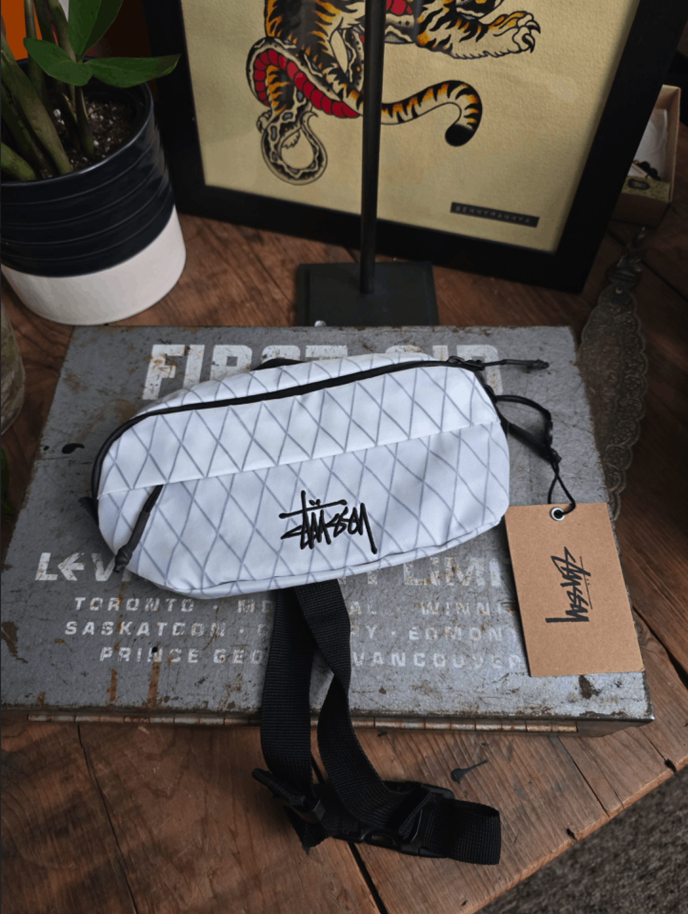 Stussy Stock Waist Pack Size ONE SIZE - 1 Thumbnail
