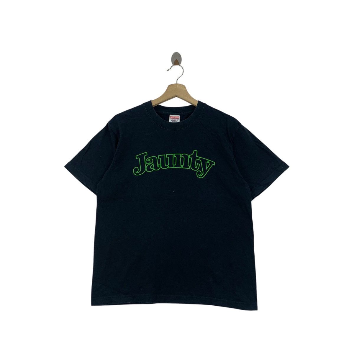 Vintage JAUNTY CHOT & CHARI BAR Resonance Earlycross Tee Shirt Size M / US 6-8 / IT 42-44 - 1 Thumbnail