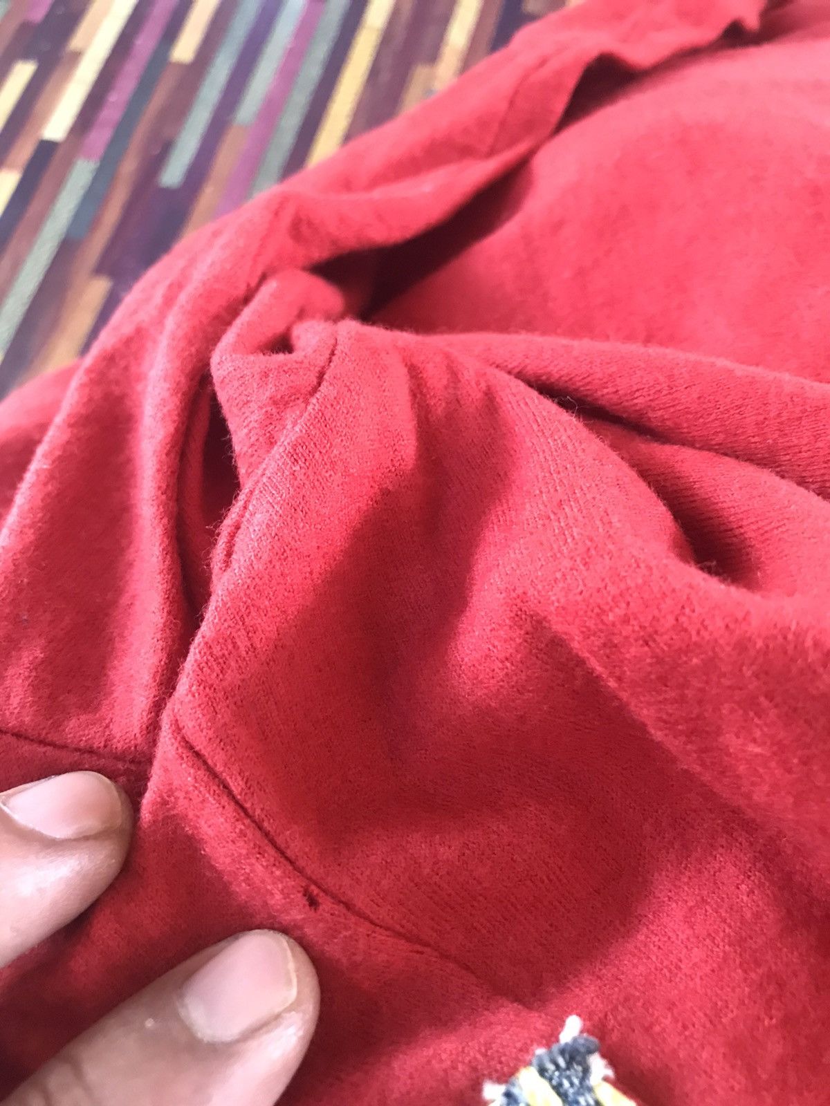Yohji Yamamoto 🔥🔥🔥VTG YOHJI YAMAMOTO WOOL PACTCH HOMEMADE Size US L / EU 52-54 / 3 - 16 Thumbnail