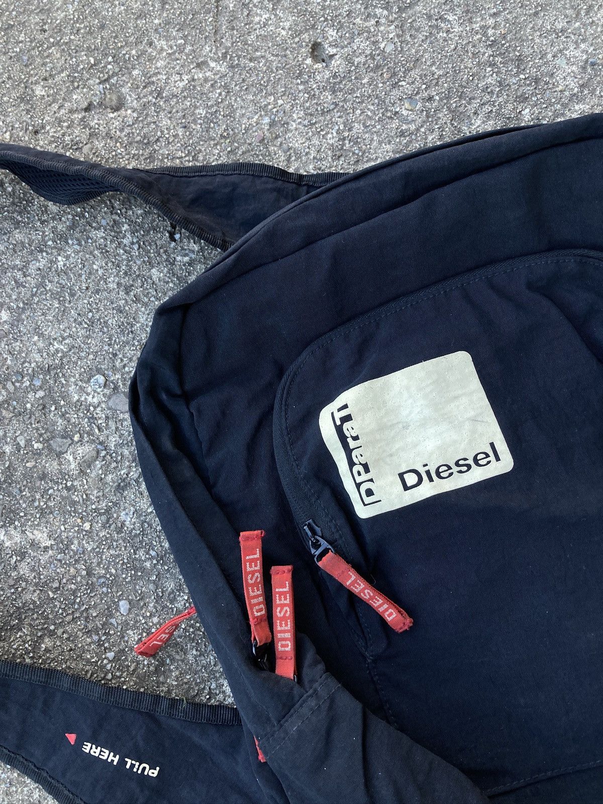 Diesel × Vintage Vintage Diesel sling bag gorpcore style Size ONE SIZE - 2 Thumbnail