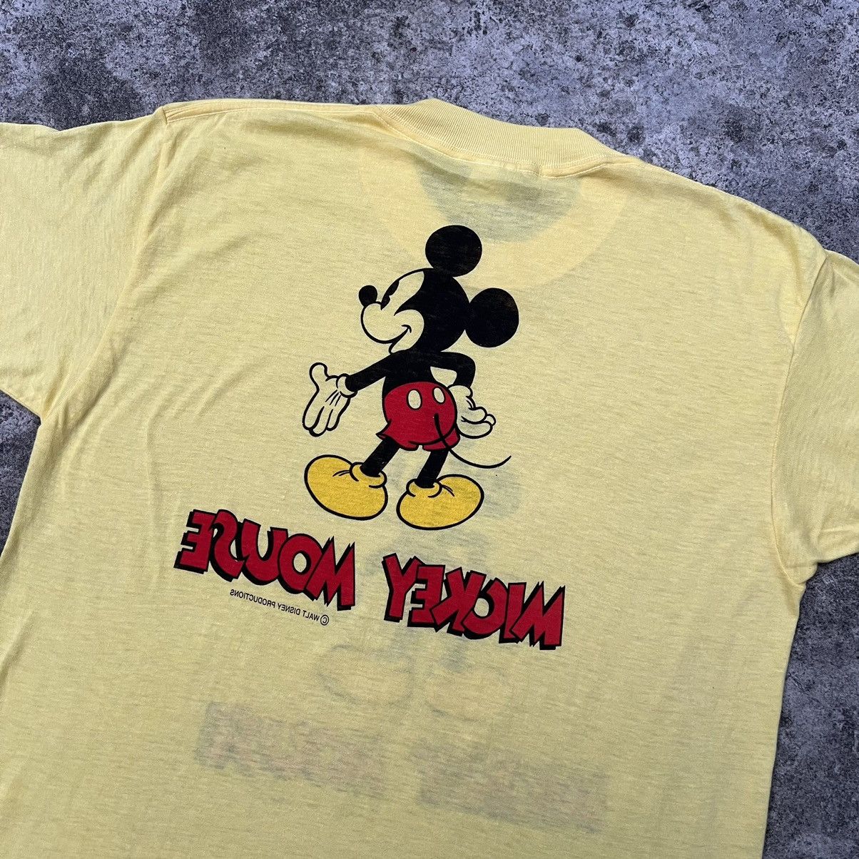 Disney VTG ‘70s Tropix Togs Mickey Mouse Disney Tee Shirt 50/50 Size US M / EU 48-50 / 2 - 6 Thumbnail