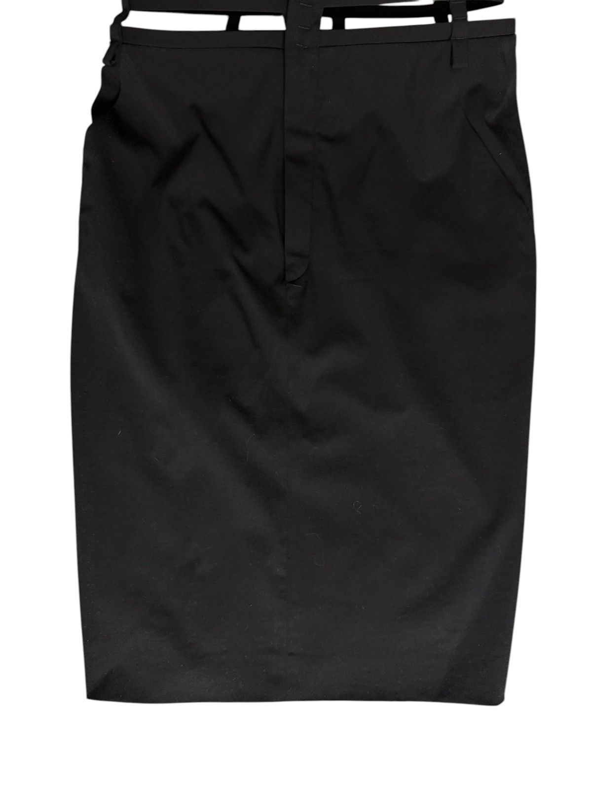 Jean Paul Gaultier Vintage Jean Paul Gaultier Cage Pencil Skirt Size 28" / US 6 / IT 42 - 5 Thumbnail