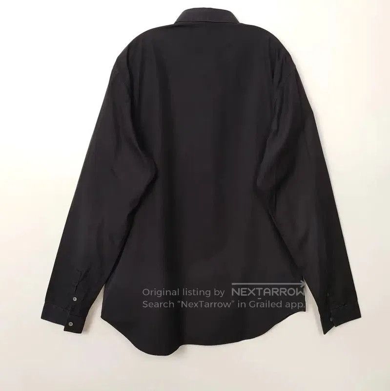 Dior Dior Black Cotton Long Sleeve Shirt for Men . Size US L / EU 52-54 / 3 - 2 Thumbnail