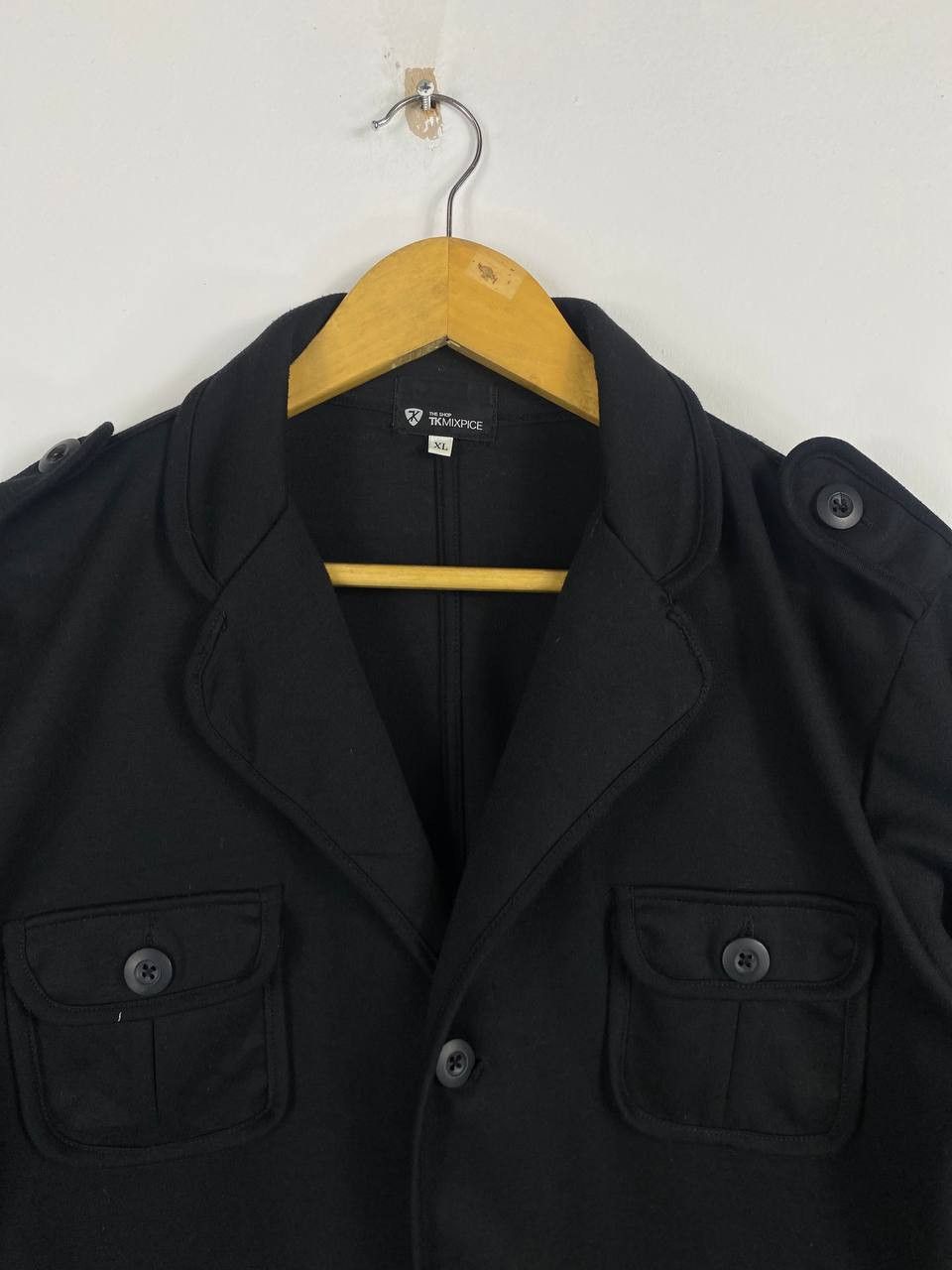 Japanese Brand tk mix piece multipocket jacket nice design Size US XL / EU 56 / 4 - 2 Thumbnail