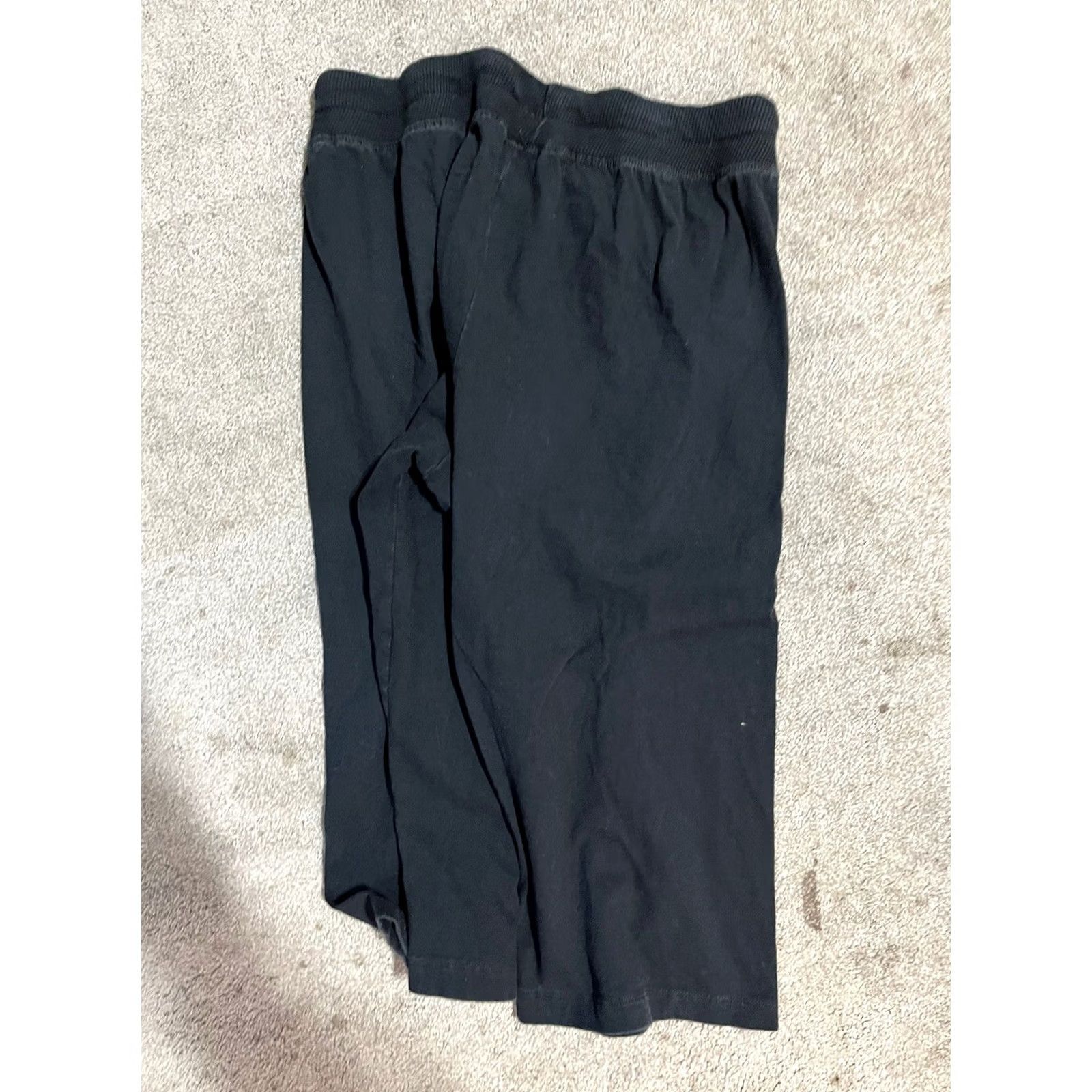 Champion Champion Capri Sweatpants Medium Black Women's Crop Size 32" / US 10 / IT 46 - 3 Thumbnail