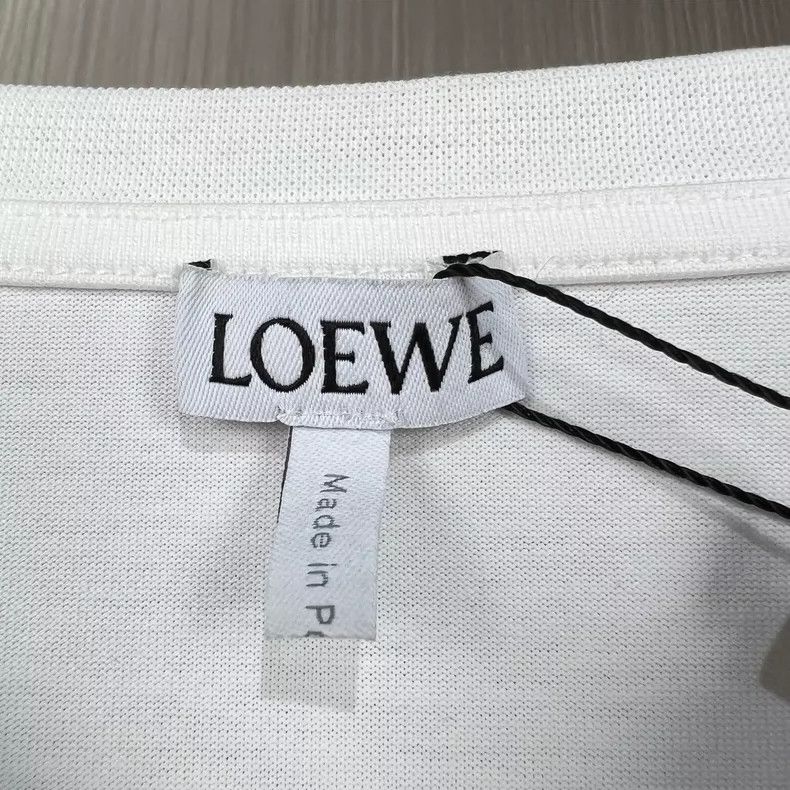 Loewe LOEWE Embroidered Logo short sleeves Size S / US 4 / IT 40 - 5 Thumbnail