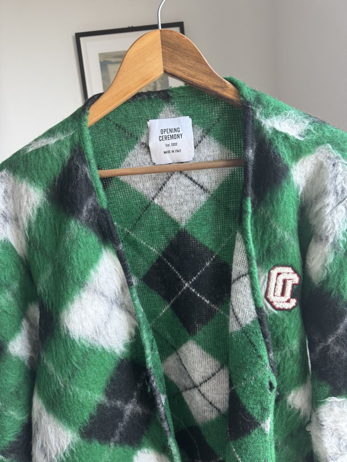 Opening Ceremony Cardigan opening ceremony Size US M / EU 48-50 / 2 - 4 Thumbnail