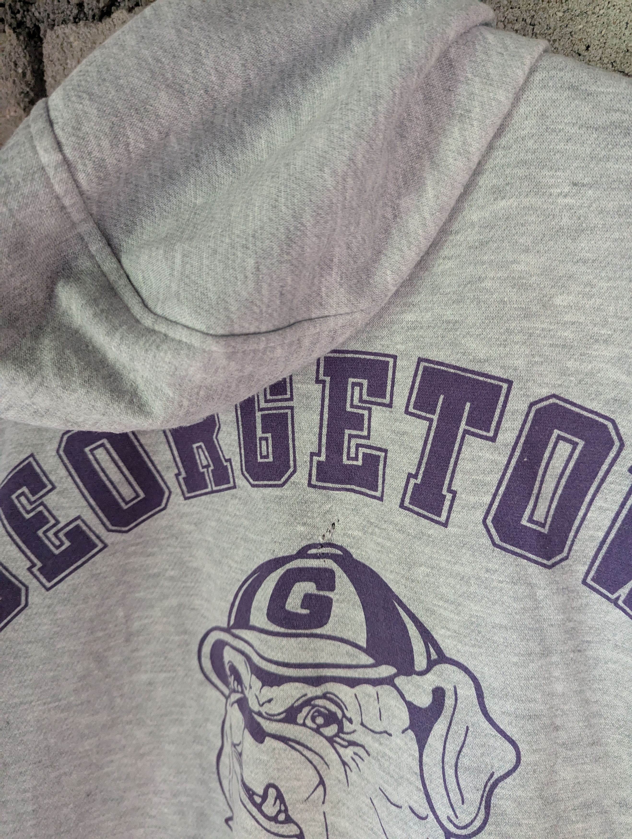 George REVERSIBLE GEORGETOWN ANGRY DOG SWEATER Size US L / EU 52-54 / 3 - 11 Thumbnail