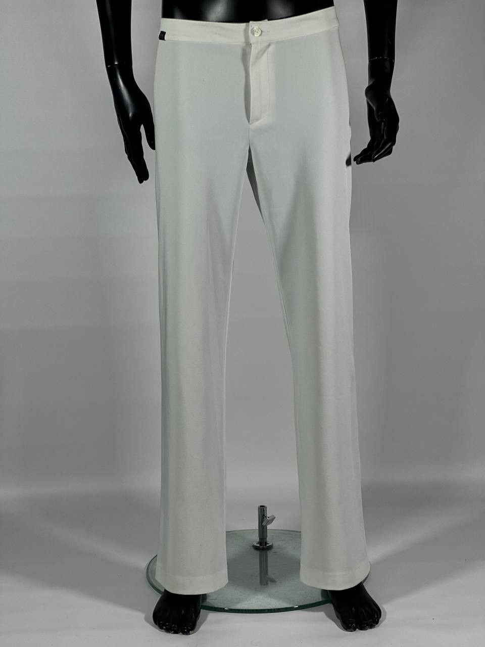 Versace Pants for women, white, brand Versace, size 44 Size 30" / US 8 / IT 44 - 2 Thumbnail