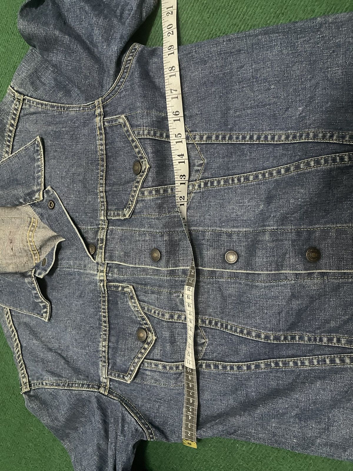 Levi's Levis Vintage Jackets Trucker Model Size US M / EU 48-50 / 2 - 10 Thumbnail