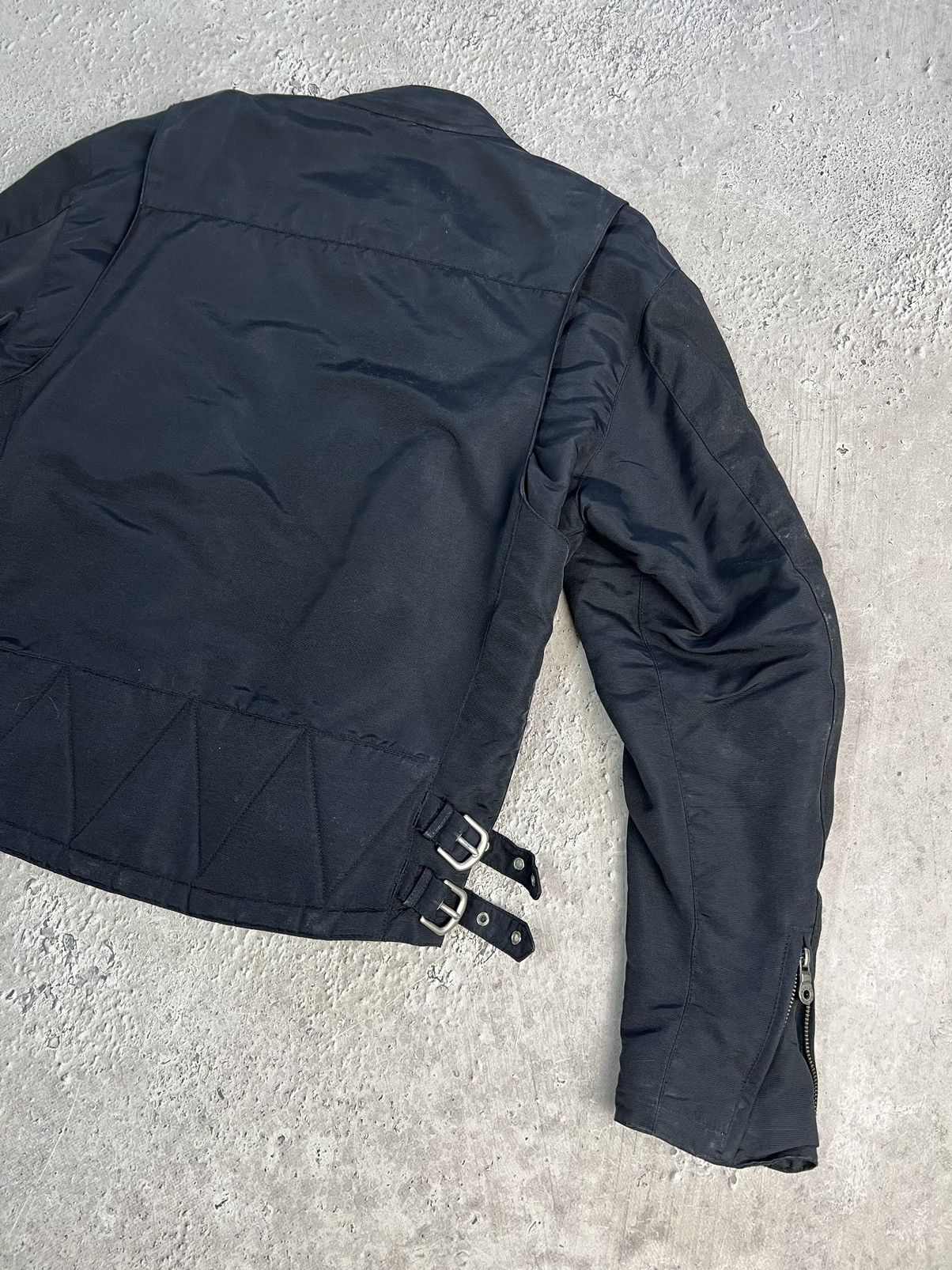 Harley Davidson × Vintage • Vintage Harley Davidson Bomber racing Jacket 90s Size US S / EU 44-46 / 1 - 12 Thumbnail