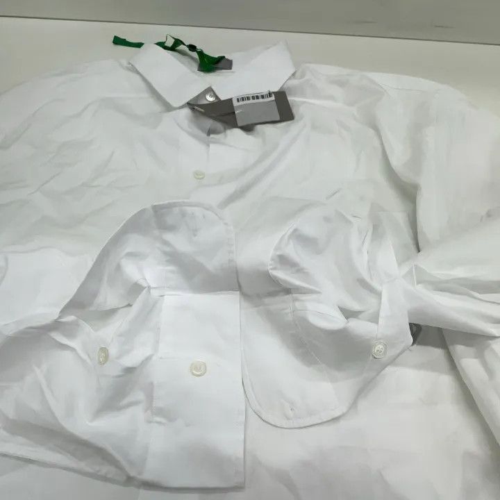 Dior Dior Dior Casual White Long Sleeve Shirt 0079-2507 Size US M / EU 48-50 / 2 - 7 Thumbnail