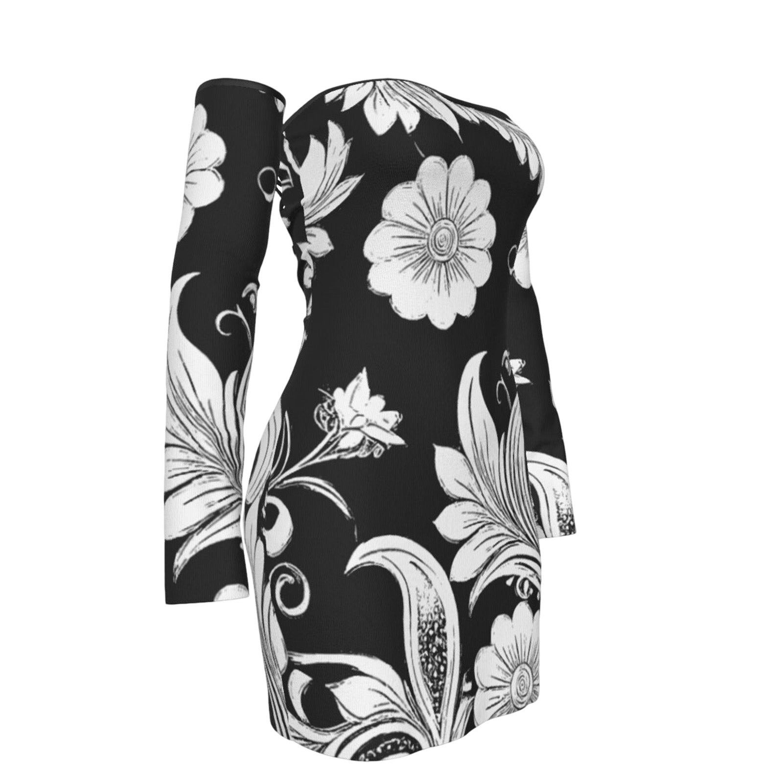 Other fullbreedcustom Print Women's Back Lace-up Dress Size M / US 6-8 / IT 42-44 - 1 Thumbnail
