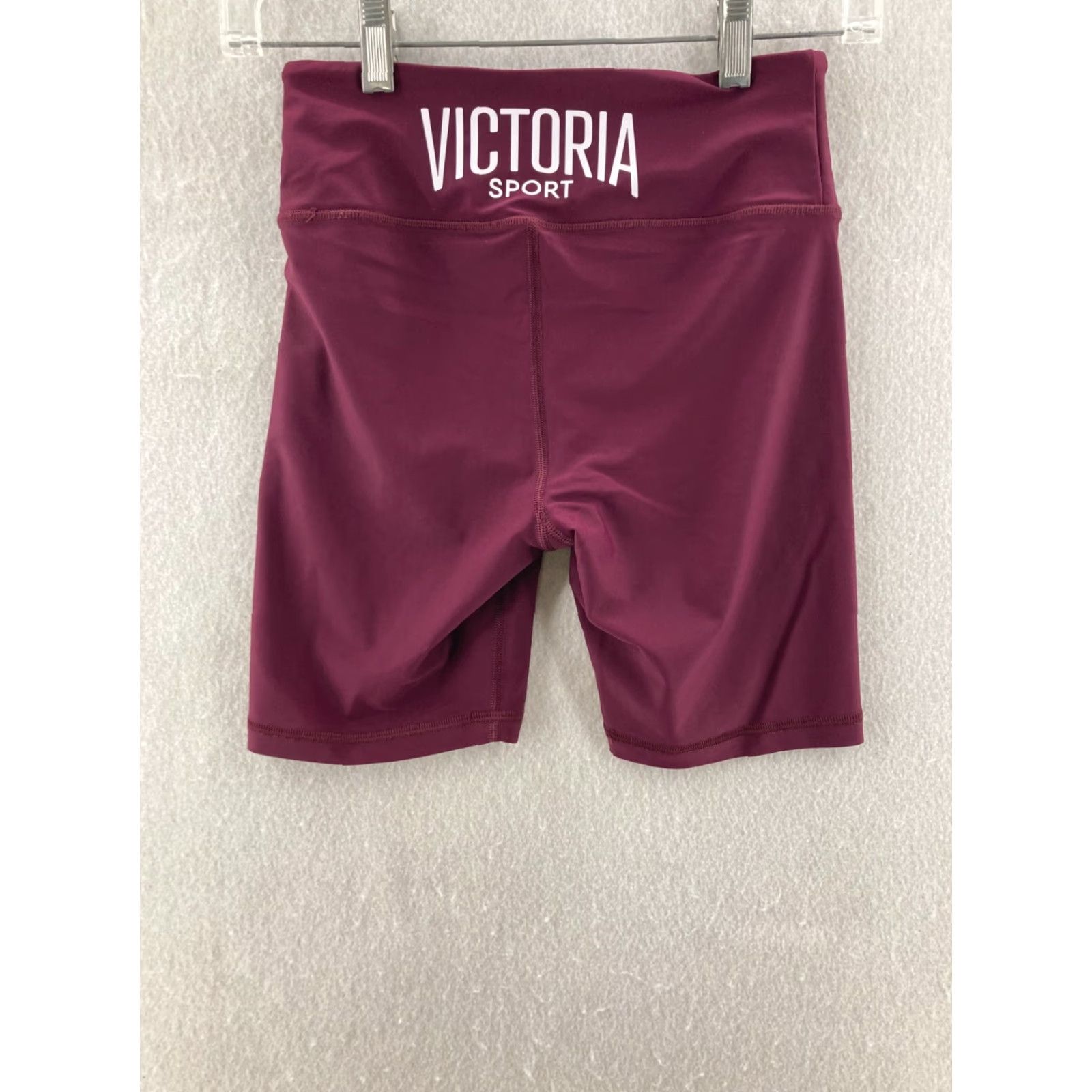 Vintage Victoria’s Secret Pink Victoria Sport Shorts Womens XS Red Geometric Compression Yoga Running 4 in Inseam Slimming Athletic Activewear Womens XS Size 26" / US 2 / IT 38 - 7 Thumbnail