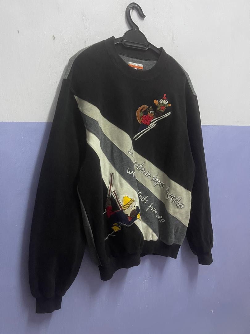 Jean Charles De Castelbajac Rare Vintage Castelbajac Sport Ski Sweatshirt Size US M / EU 48-50 / 2 - 3 Thumbnail