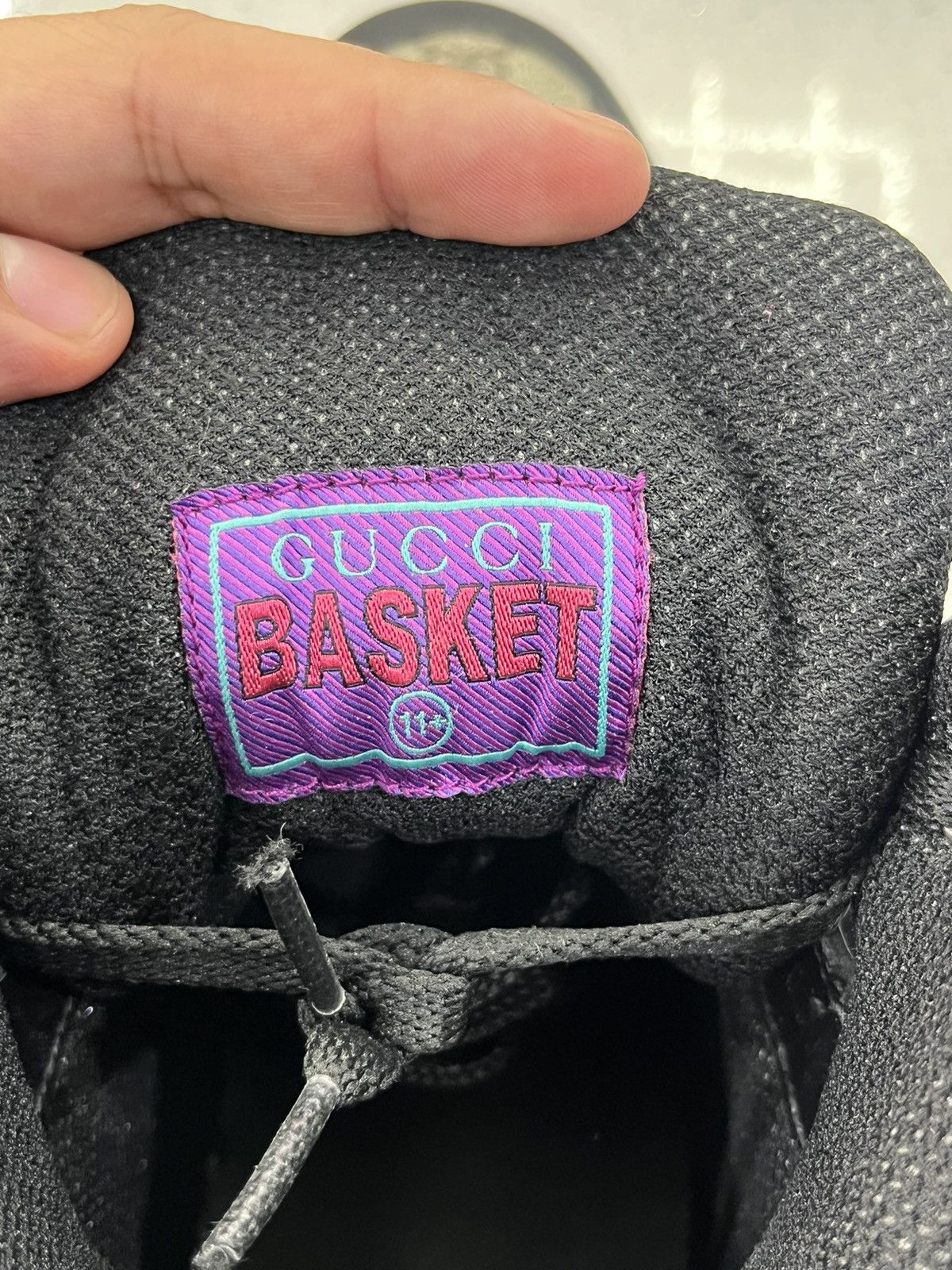Gucci Gucci Hightop Sneakers Size US 11.5 / EU 44-45 - 8 Thumbnail