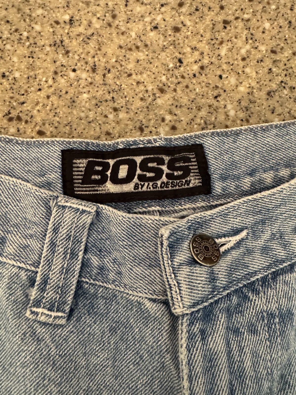 Other BOSS By I.G. Design Y2K Skater Hip-Hop Denim Jeans Size US 32 / EU 48 - 7 Thumbnail