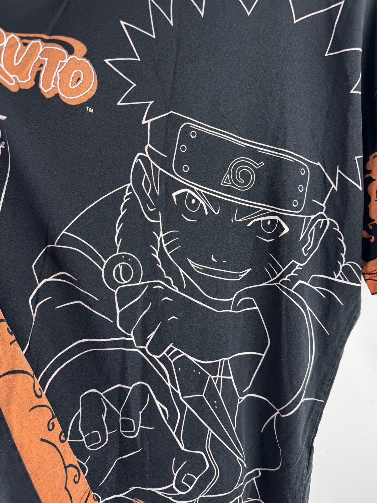 Anime Vintage 00’ Ripple Junction Naruto Anime T-Shirt Size US M / EU 48-50 / 2 - 3 Thumbnail