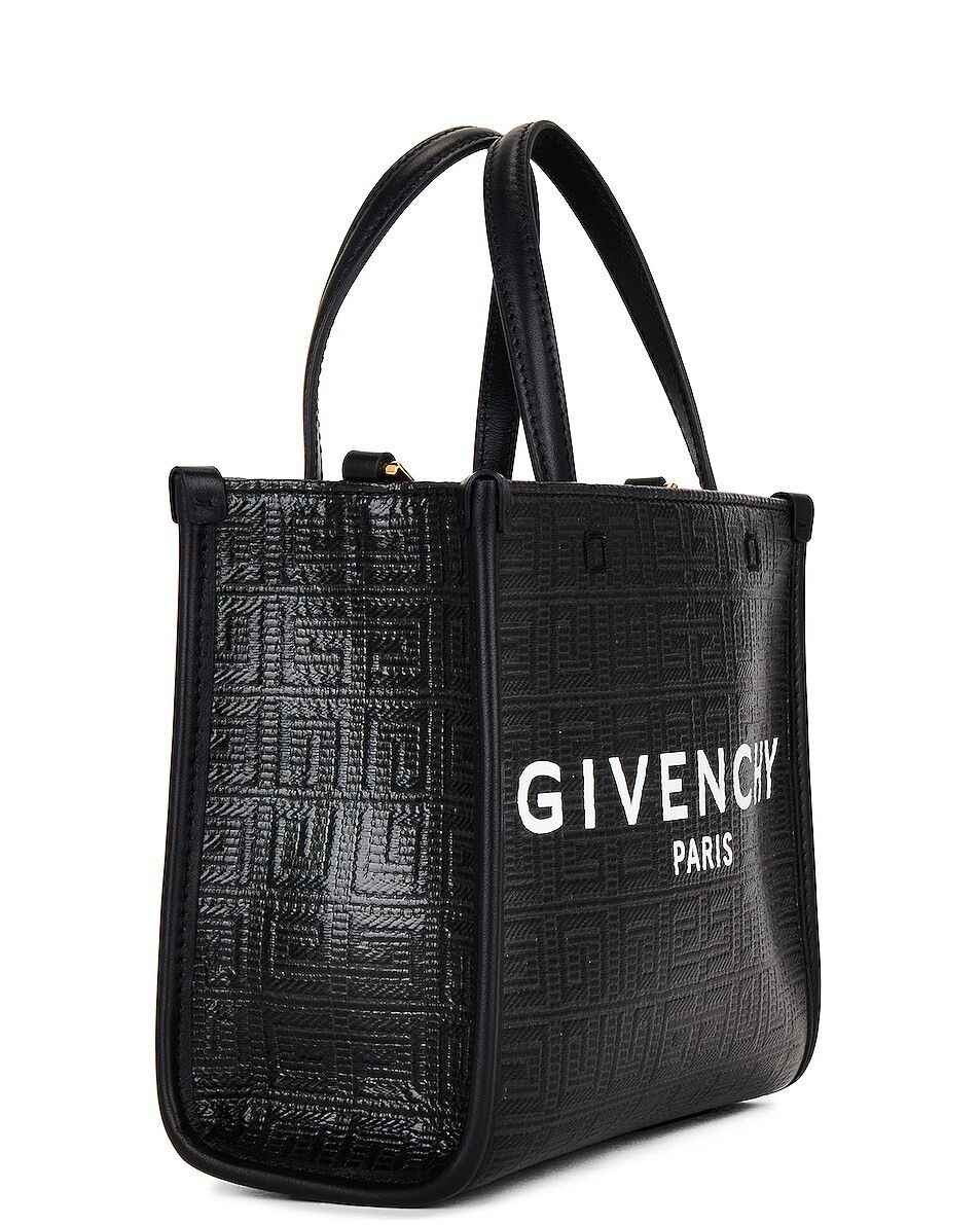 Givenchy o1srvl11e0625 Size:OS/ Mini G Tote Bag in Black Size ONE SIZE - 4 Thumbnail
